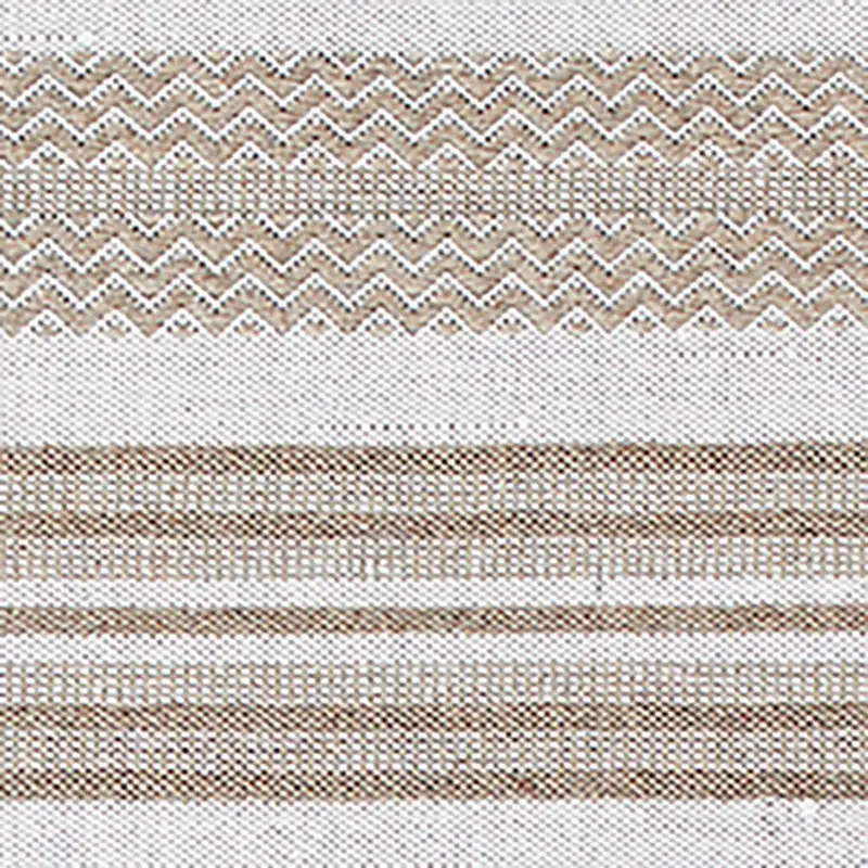 BROWN Alves Brown 8x10 Area Rug