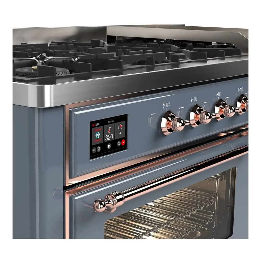 Ilve Majestic Ii Blue 60" Gas Range