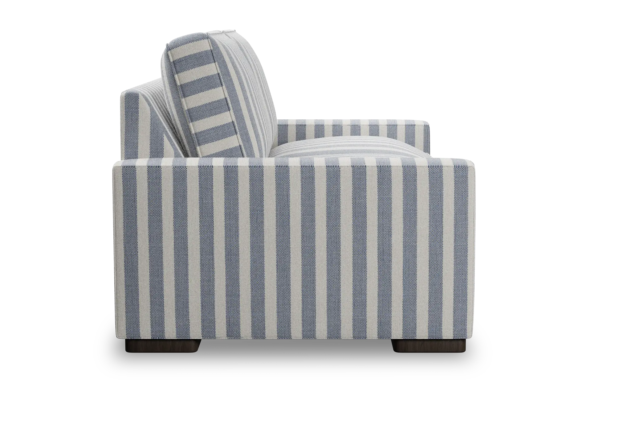 Edgewater Sea Lane Dark Blue Loveseat Edgewater Sea Lane Dark Blue Loveseat