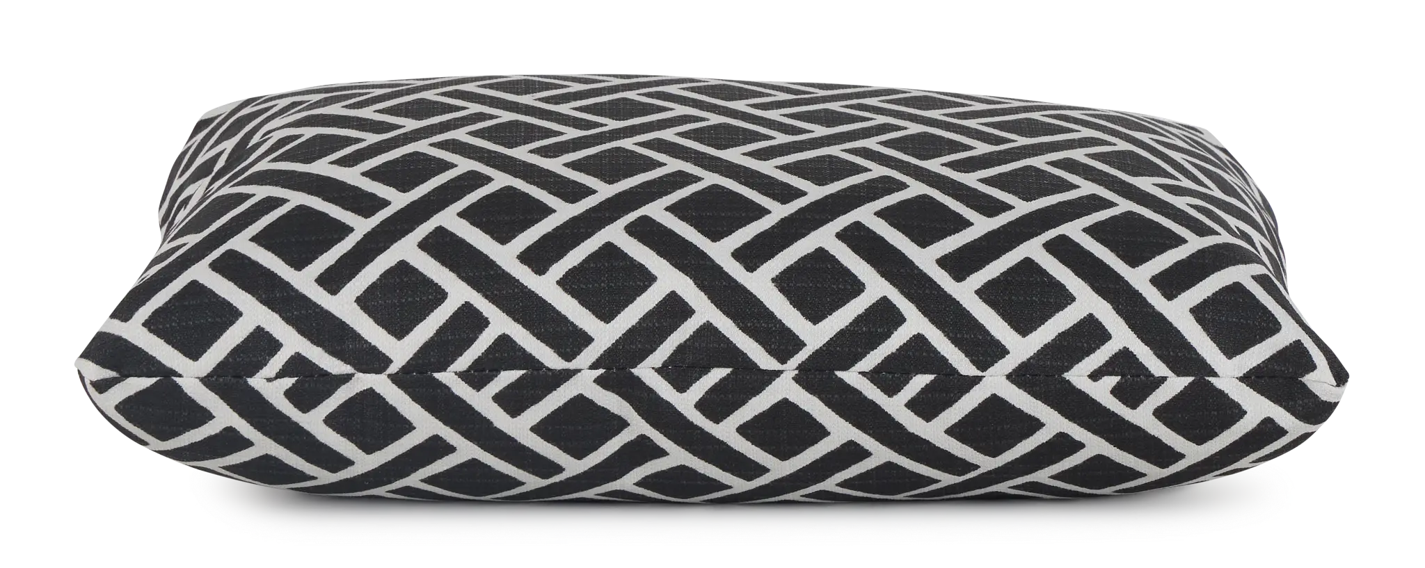 Eastwood Black Lumbar Indoor/outdoor Accent Pillow Eastwood Black Lumbar Indoor/outdoor Accent Pillow