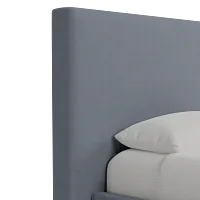Grayton Joya 54" Upholstered Platform Bed