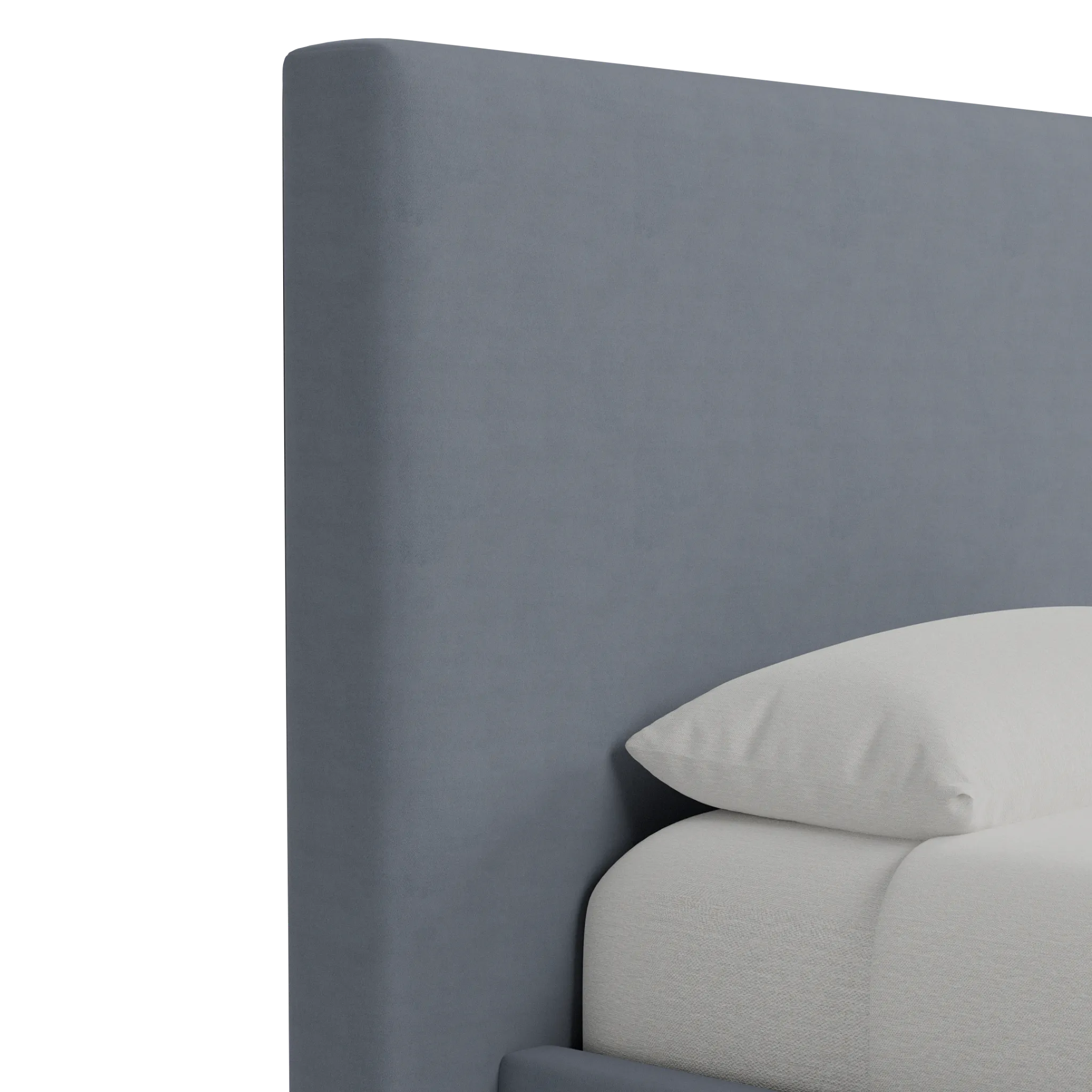 Grayton Joya 54" Upholstered Platform Bed