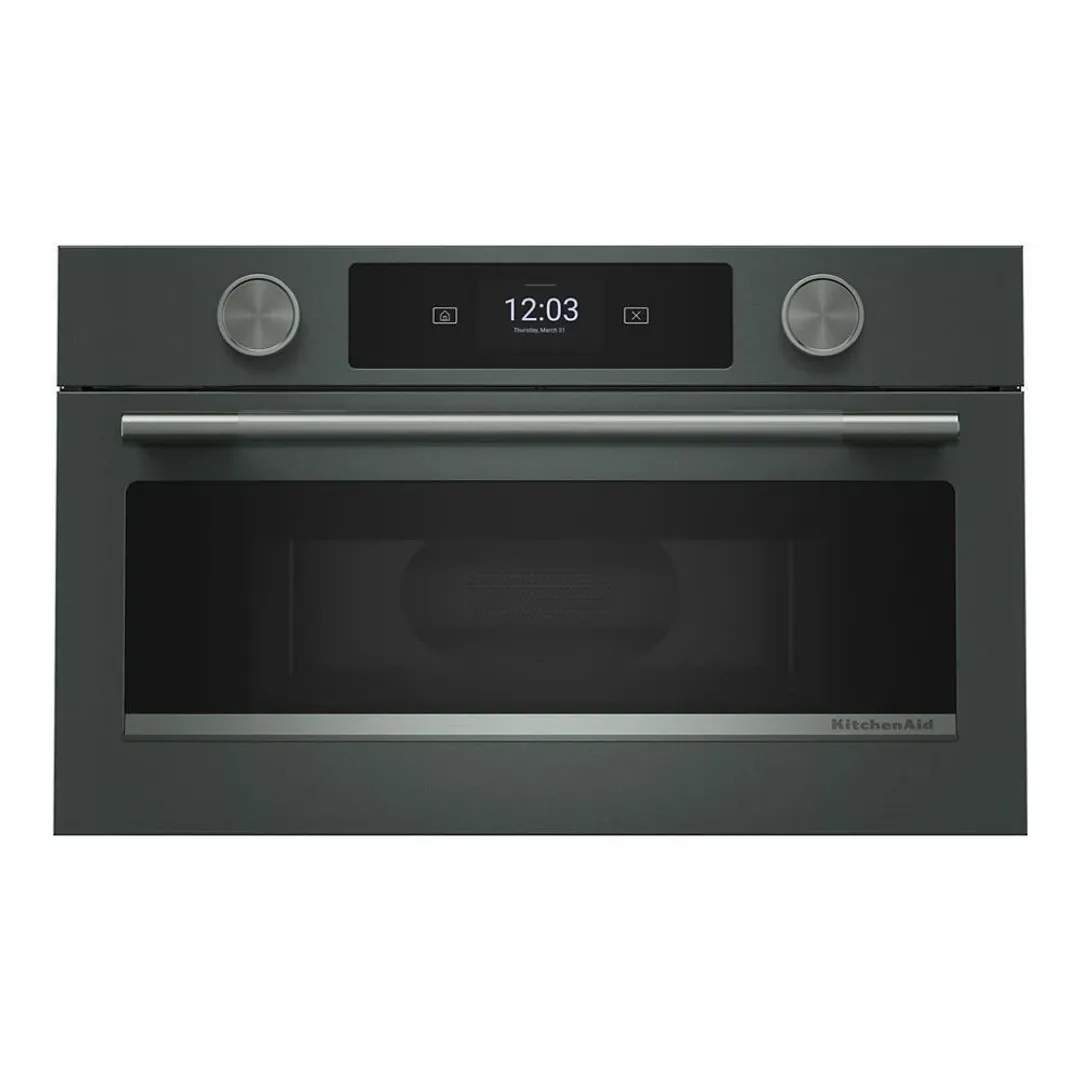 Kitchenaid 730 Series Green Built-in Microwave