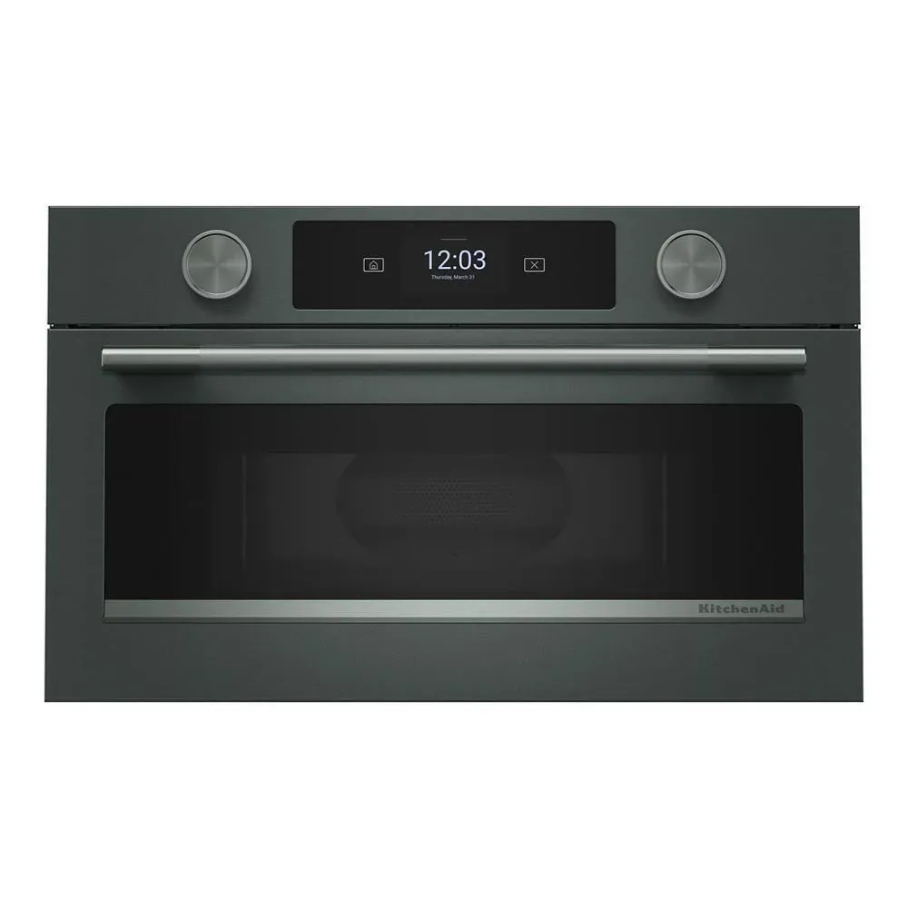 Kitchenaid 730 Series Green Built-in Microwave