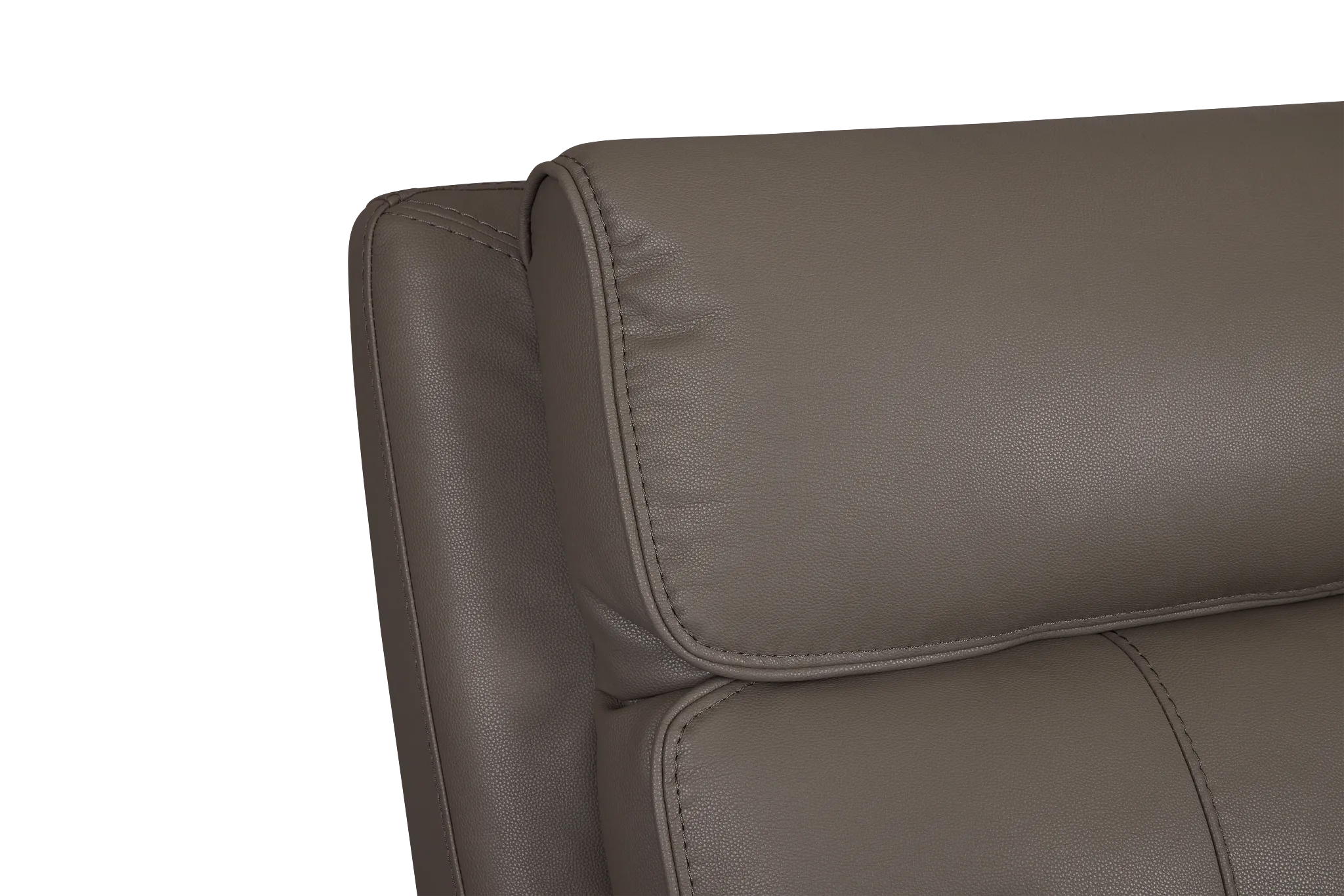 Rhett Gray Micro Reclining Console Loveseat