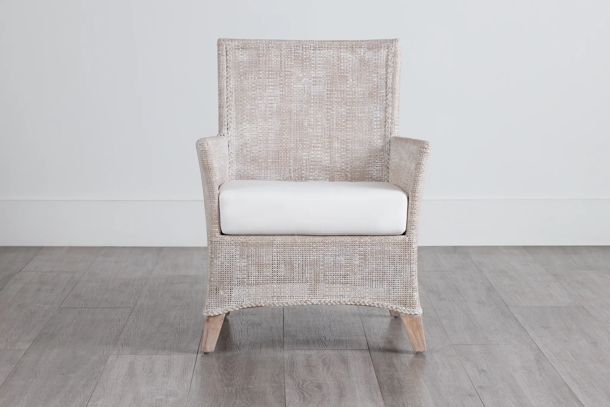 Kauai Light Tone Woven Accent Chair