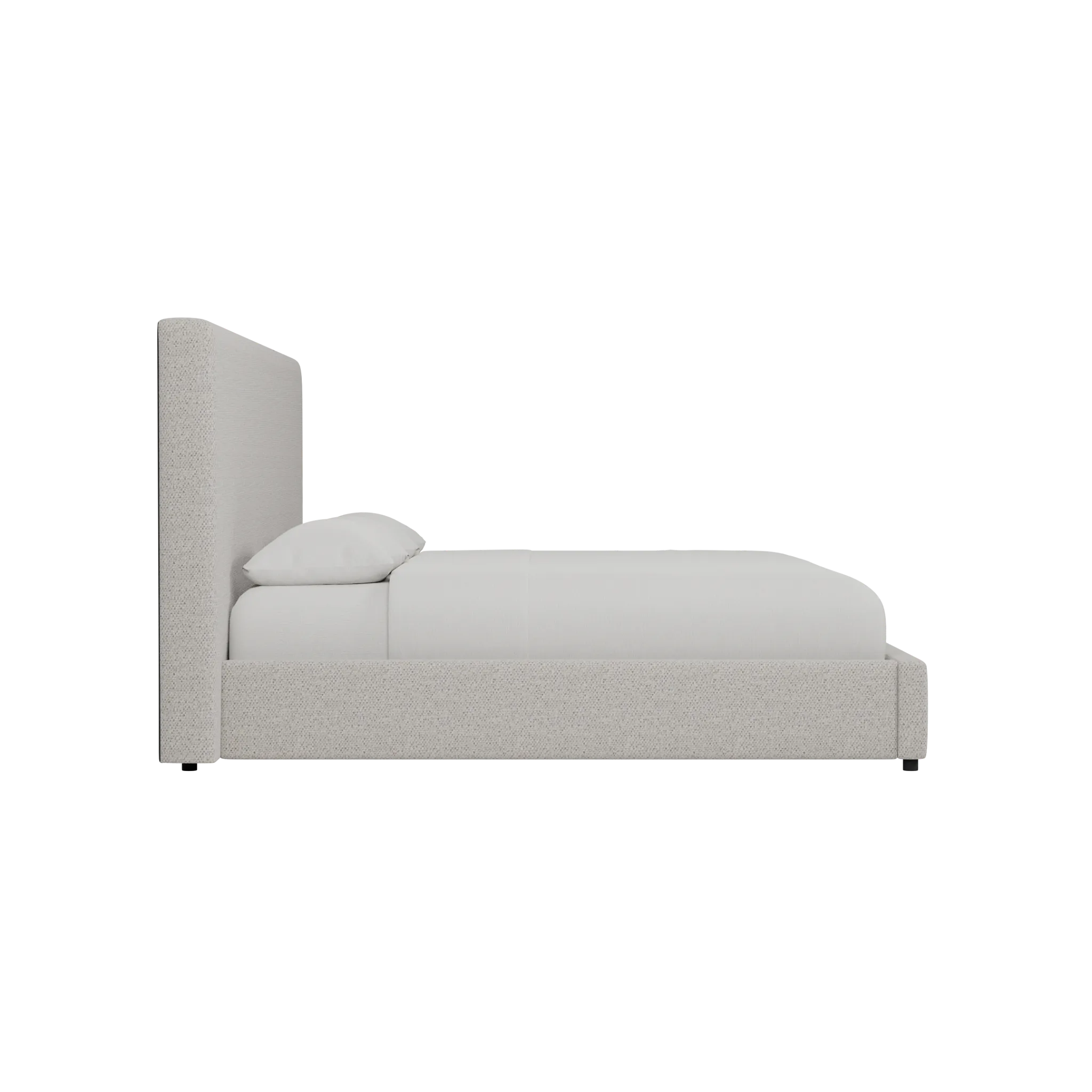 Grayton Gellar 54" Upholstered Platform Bed