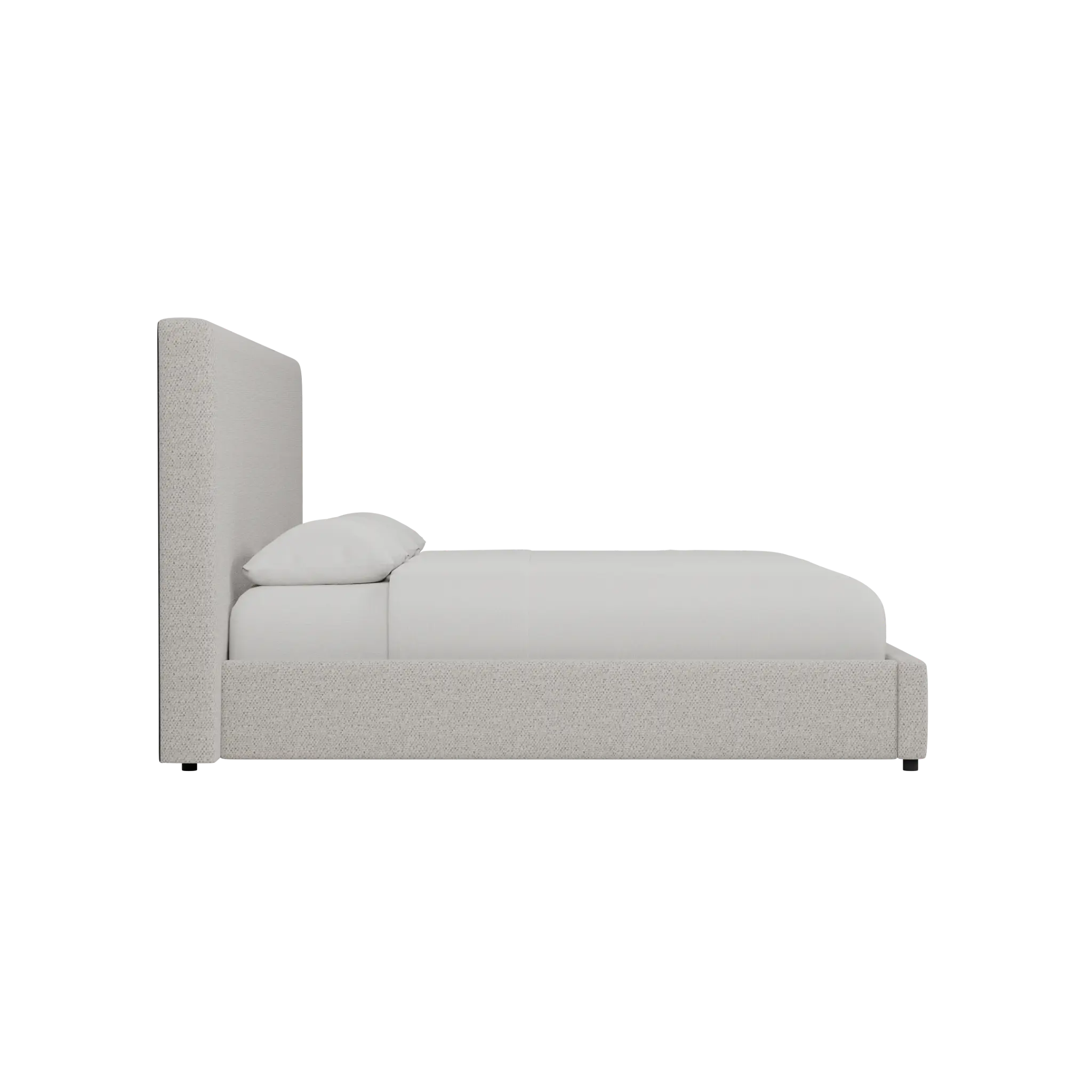 Grayton Gellar 54" Upholstered Platform Bed Grayton Gellar 54" Upholstered Platform Bed