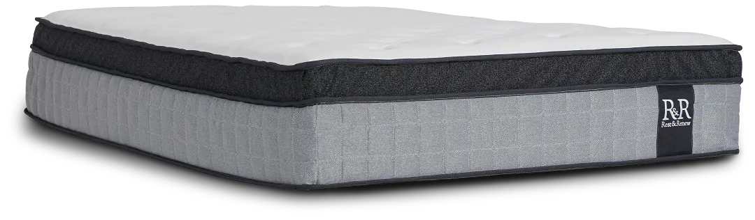 Rest & Renew By Zinus Pocket Innerspring 14" Pillow Top Mattress