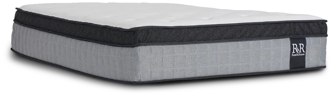 Rest & Renew By Zinus Pocket Innerspring 14" Pillow Top Mattress Rest & Renew By Zinus Pocket Innerspring 14" Pillow Top Mattress