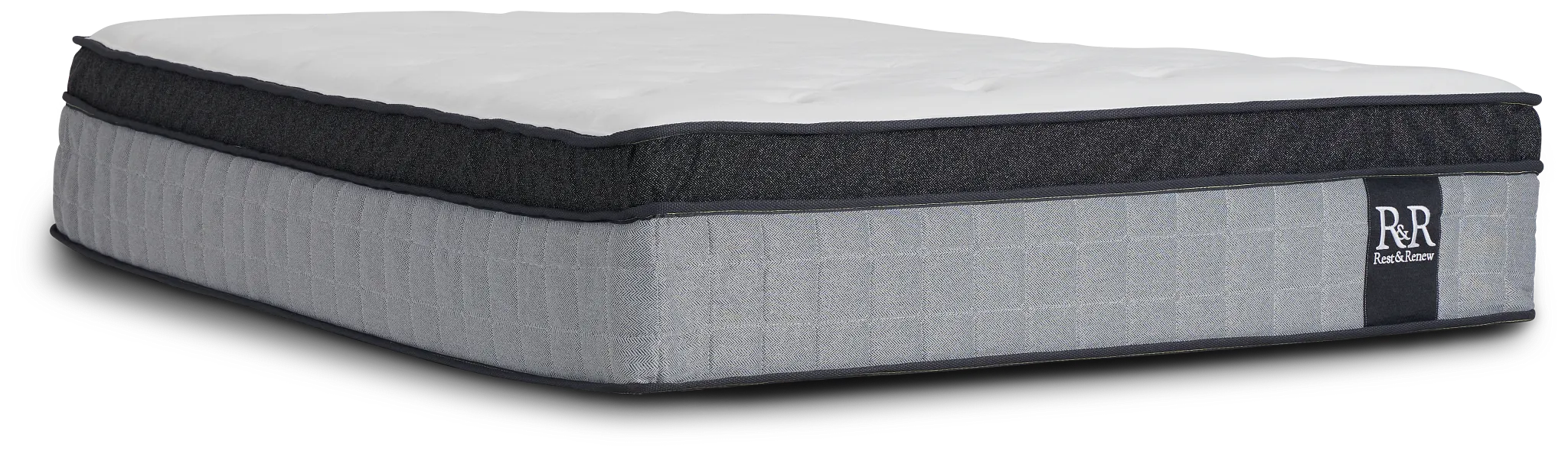 Rest & Renew By Zinus Pocket Innerspring 14" Pillow Top Mattress