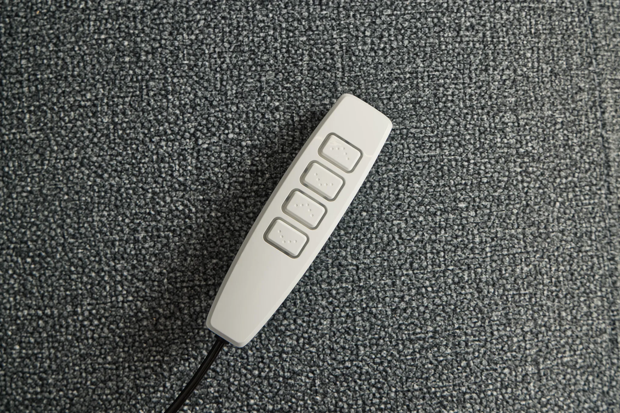 Gavin Dark Gray Fabric Power Lift Recliner