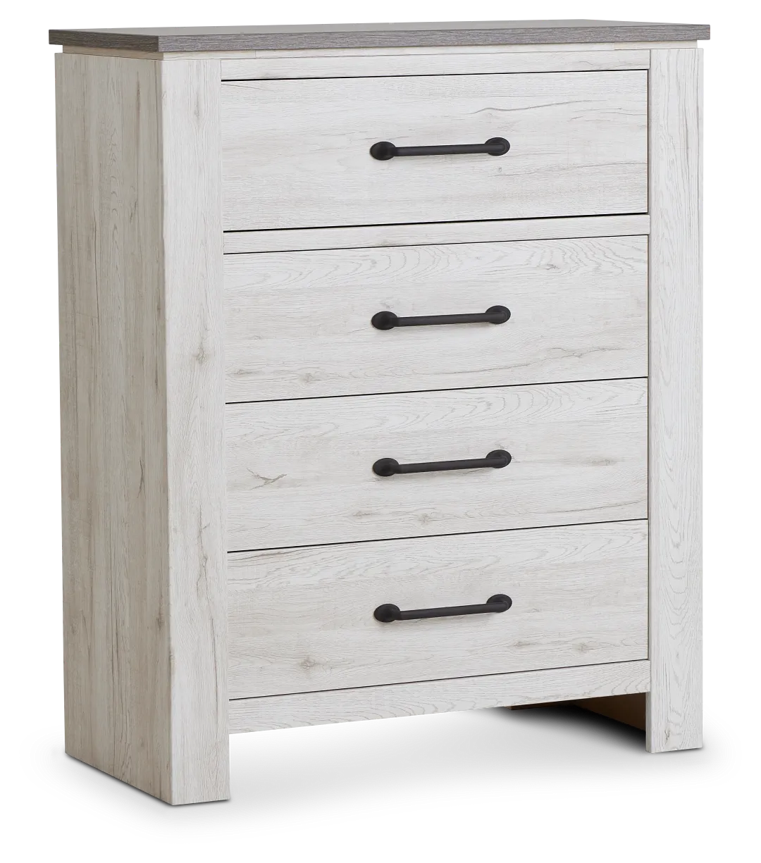 Blueridge Two-tone 4-drawer Chest