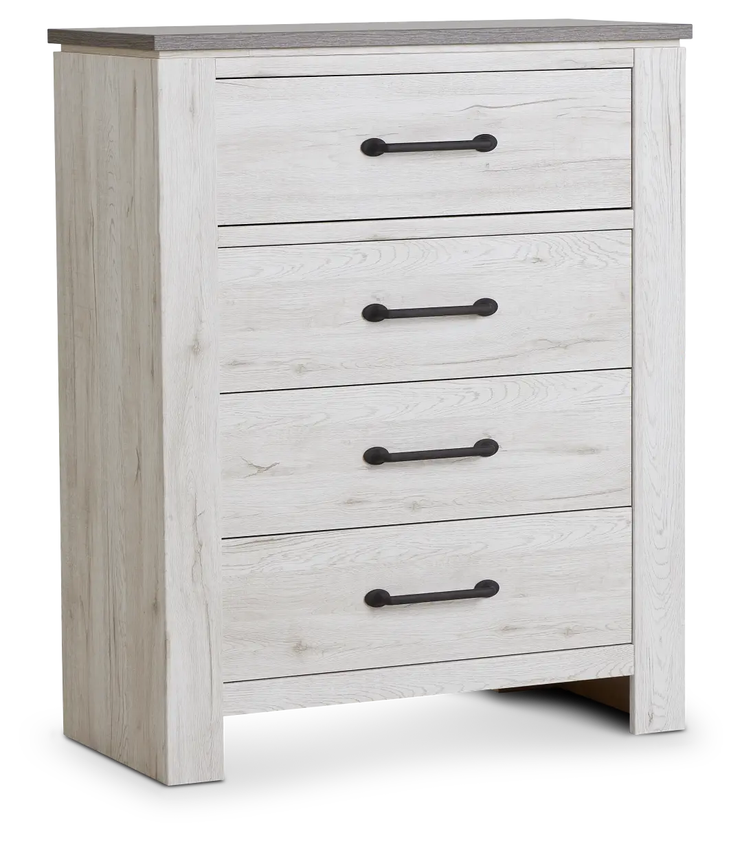 Blueridge Two-tone 4-drawer Chest Blueridge Two-tone 4-drawer Chest