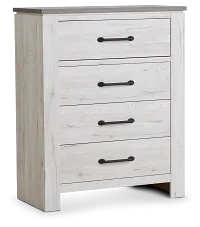 Blueridge Two-tone 4-drawer Chest