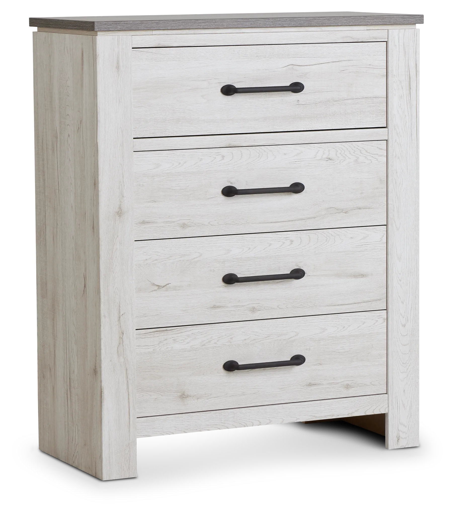 Blueridge Two-tone 4-drawer Chest