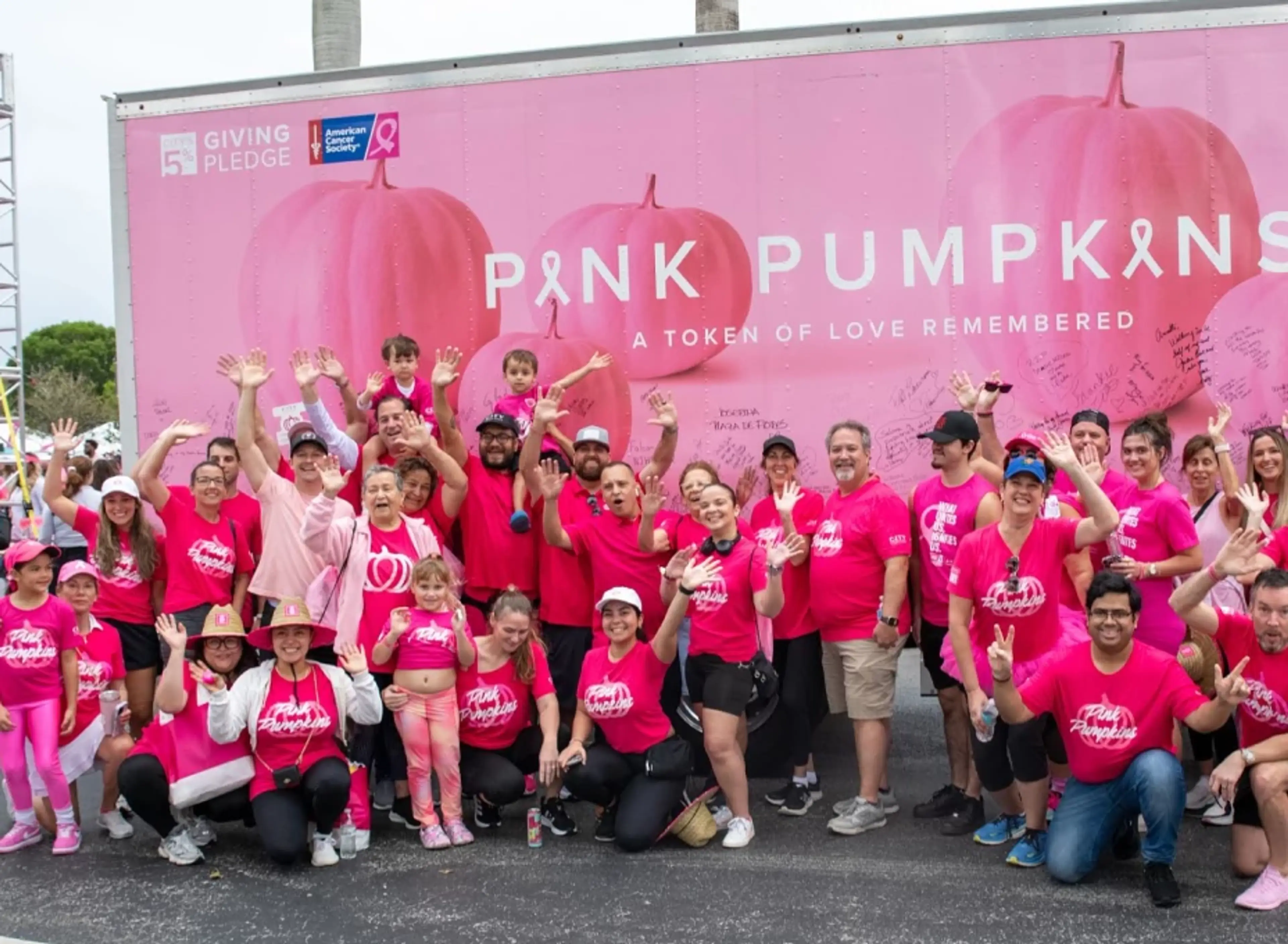 Pink Pumpkins