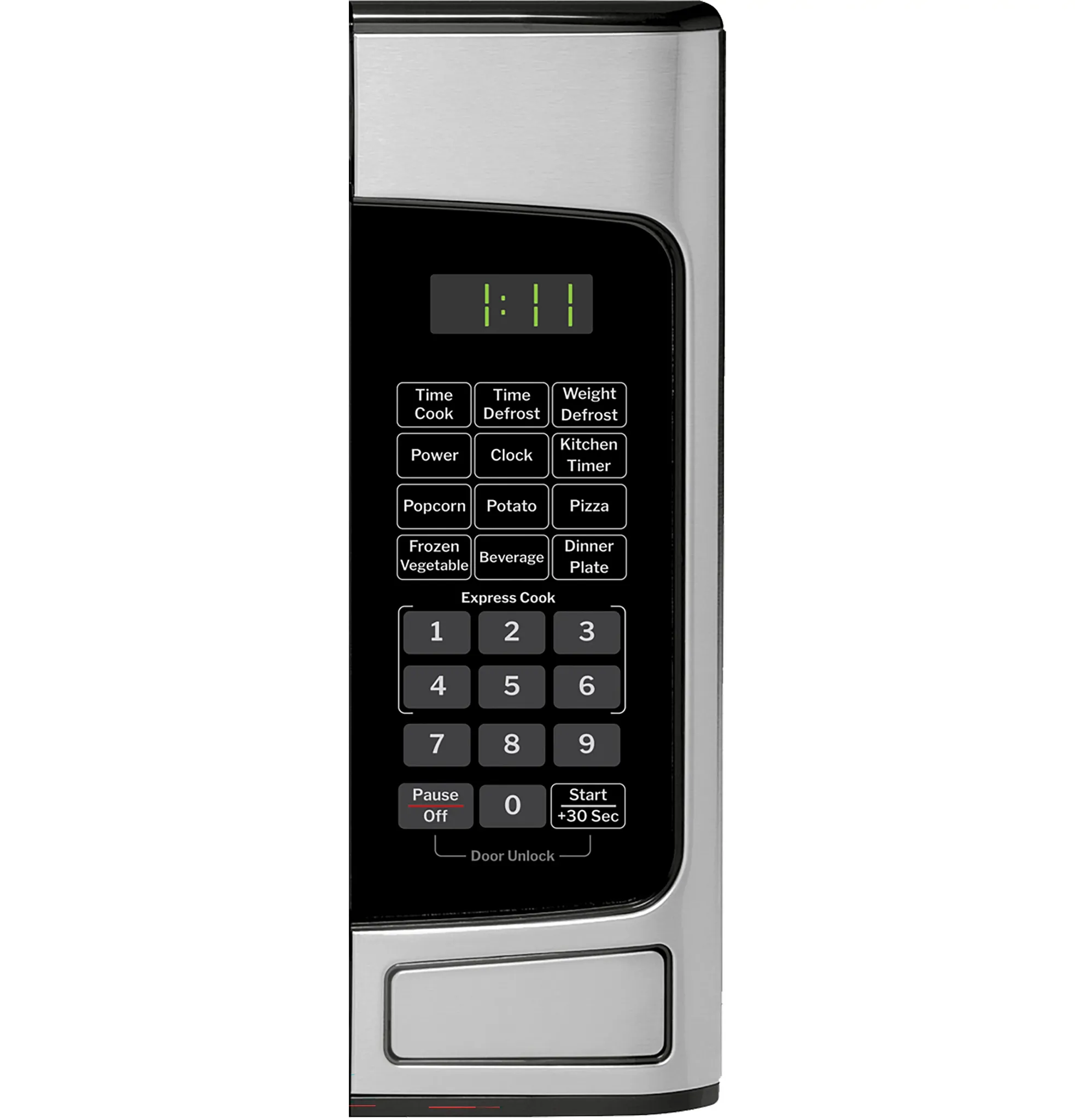 Ge Profile 11 Series Stainless Steel Countertop Microwave