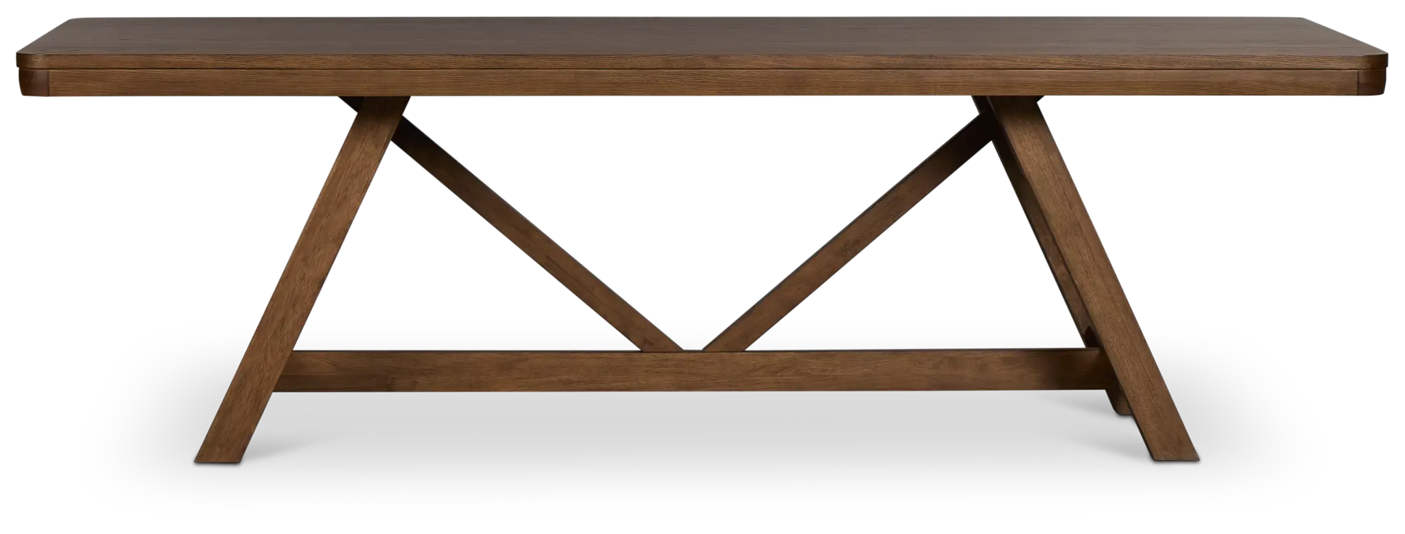 Pacific Mid Tone Trestle Table Pacific Mid Tone Trestle Table