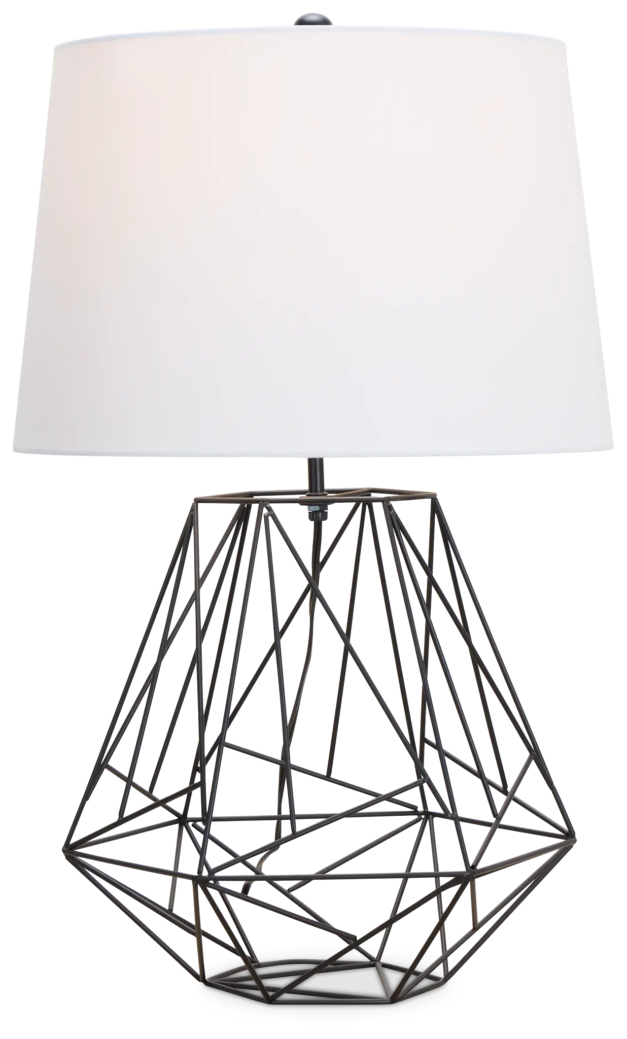 Cage Black Table Lamp Cage Black Table Lamp