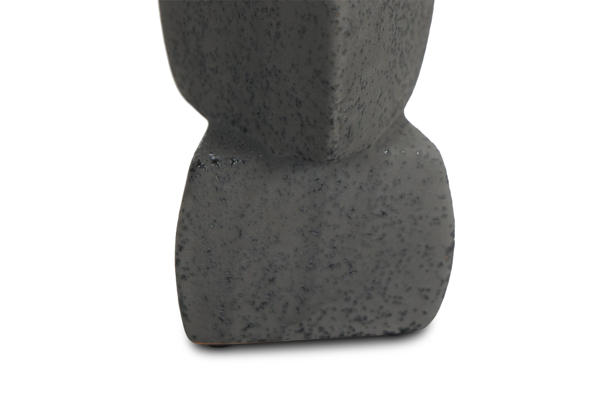 Owald Black Small Candle Holder