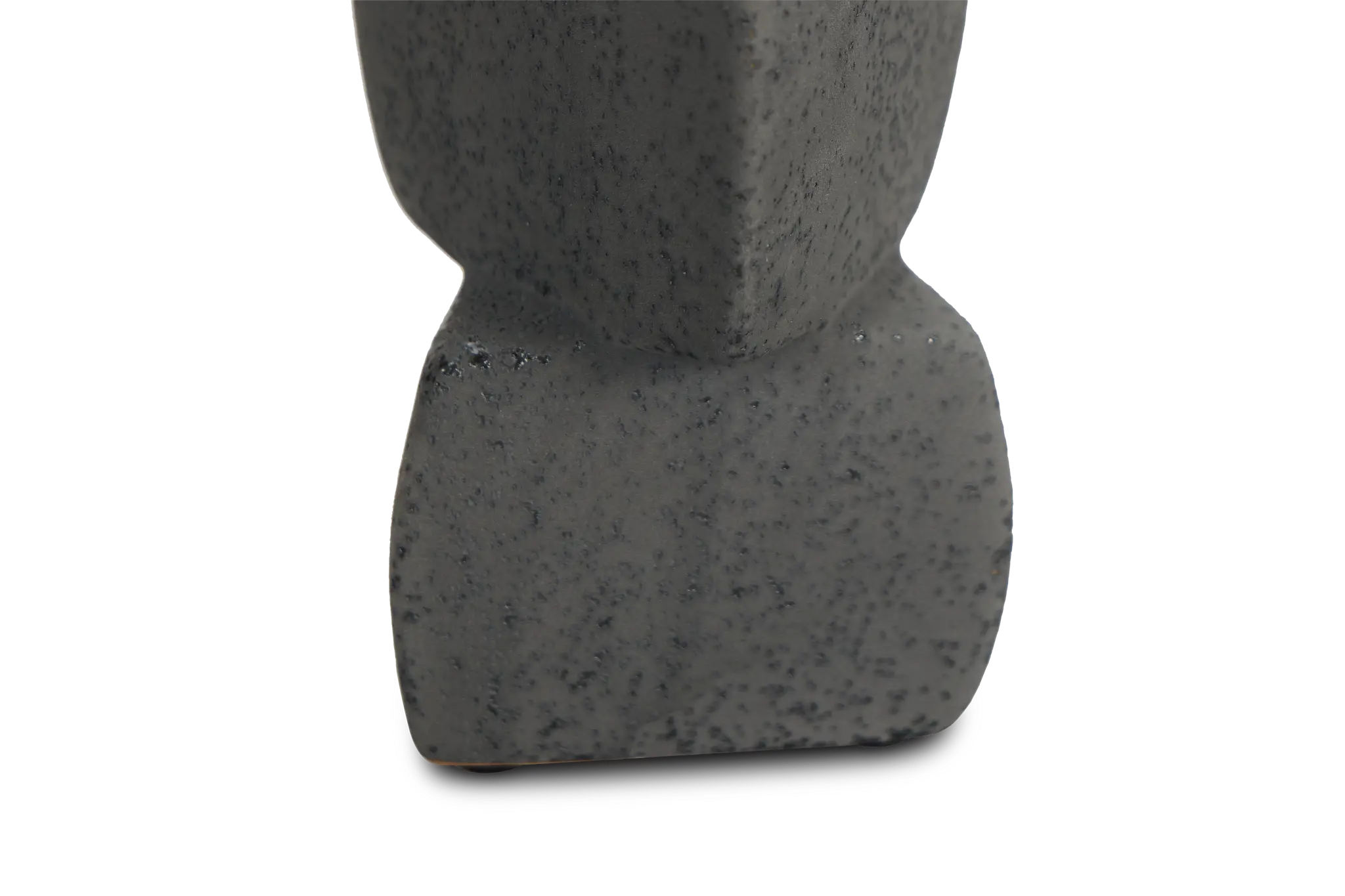 Owald Black Small Candle Holder Owald Black Small Candle Holder