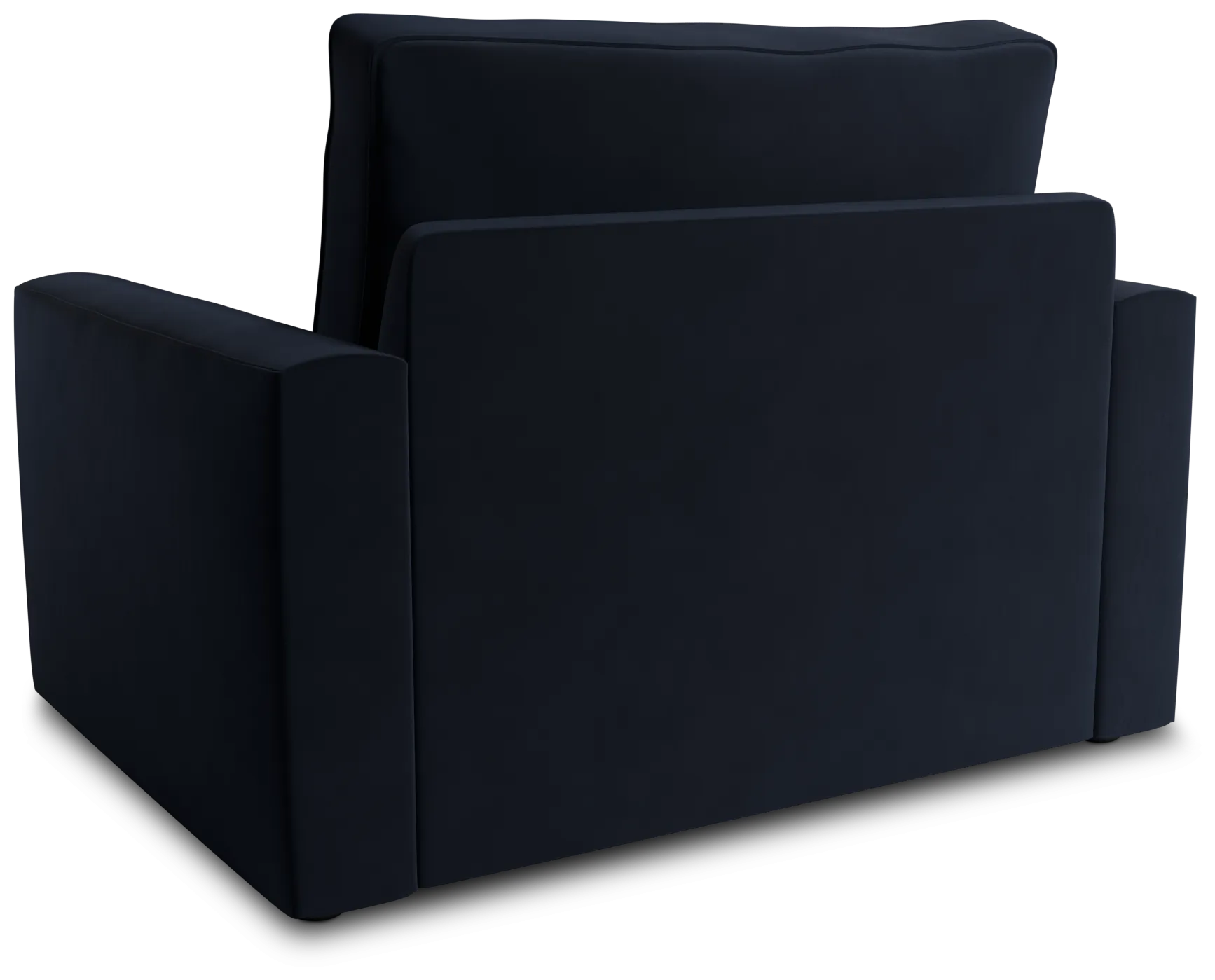 Siesta Joya Dark Blue Fabric Cooling Memory Foam Sleeper