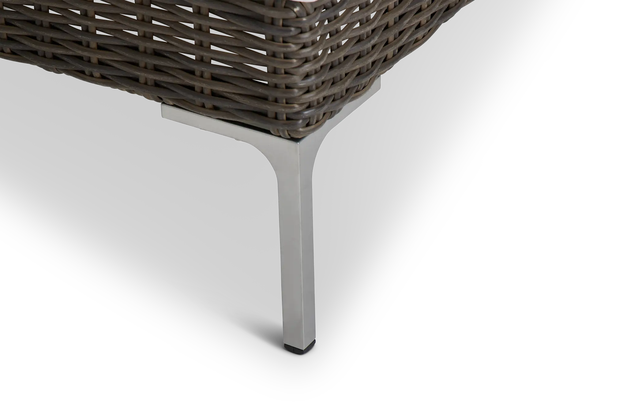 Tulum White Woven 5-piece Modular Sectional Tulum White Woven 5-piece Modular Sectional