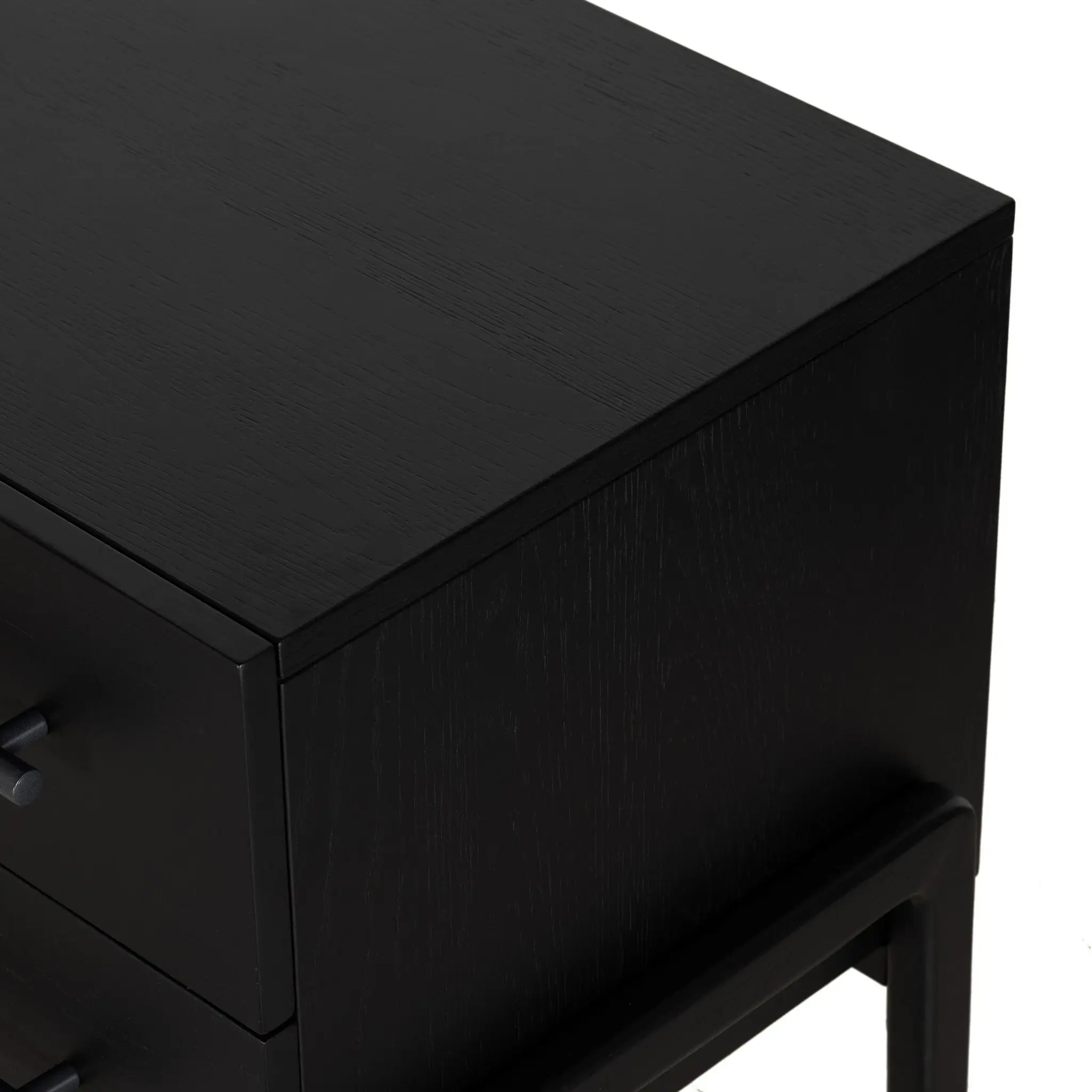 Four Hands Rosedale Black Nightstand Four Hands Rosedale Black Nightstand