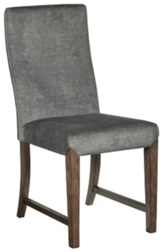 Raehurst Dark Gray Upholstered Side Chair (0)
