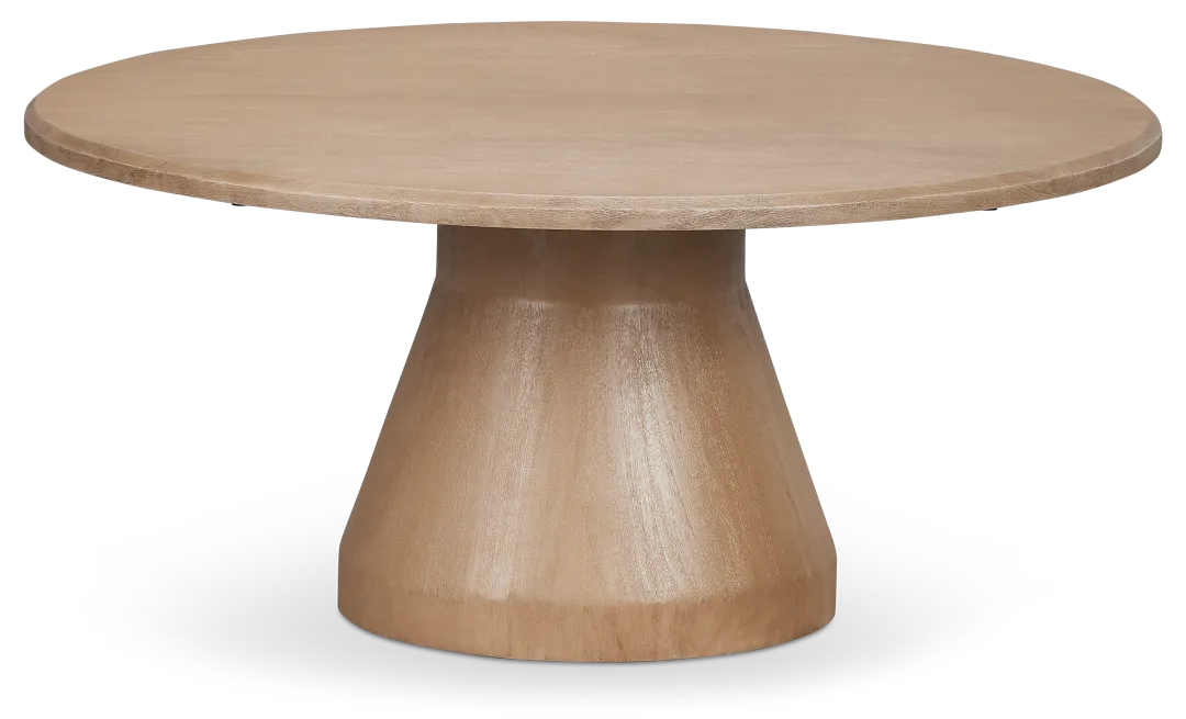 Keenan Mid Tone Wood Coffee Table