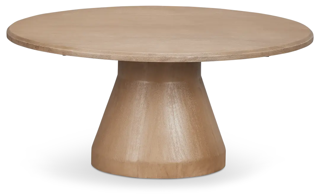 Keenan Mid Tone Wood Coffee Table Keenan Mid Tone Wood Coffee Table