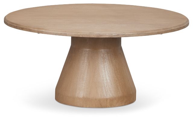 Keenan Mid Tone Wood Coffee Table