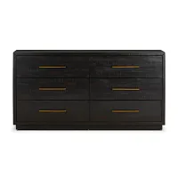 Four Hands Suki Black Dresser