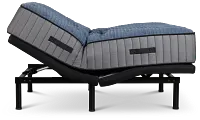 Kevin Charles By Sealy Reserve Lux Ultra Plush Deluxe Adjustable Mattress Set