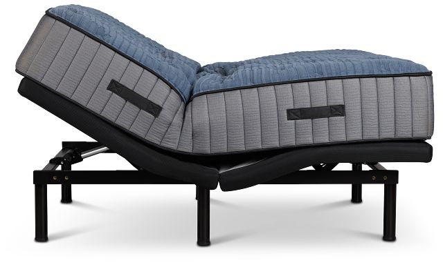 Kevin Charles By Sealy Reserve Lux Ultra Plush Deluxe Adjustable Mattress Set