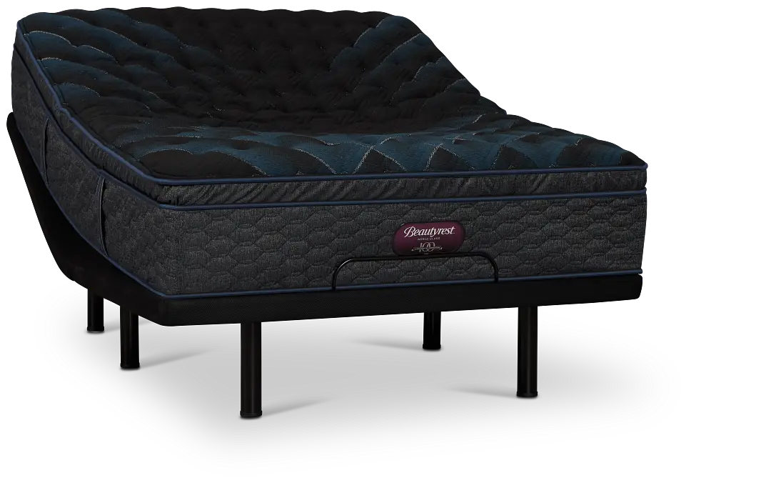 Simmons Beautyrest World Class Level 4 Firm Plus Adjustable Mattress Set Simmons Beautyrest World Class Level 4 Firm Plus Adjustable Mattress Set