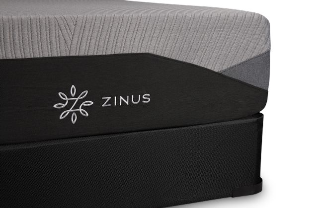 Zinus Endura 2.0 Cush Firm Mattress Set
