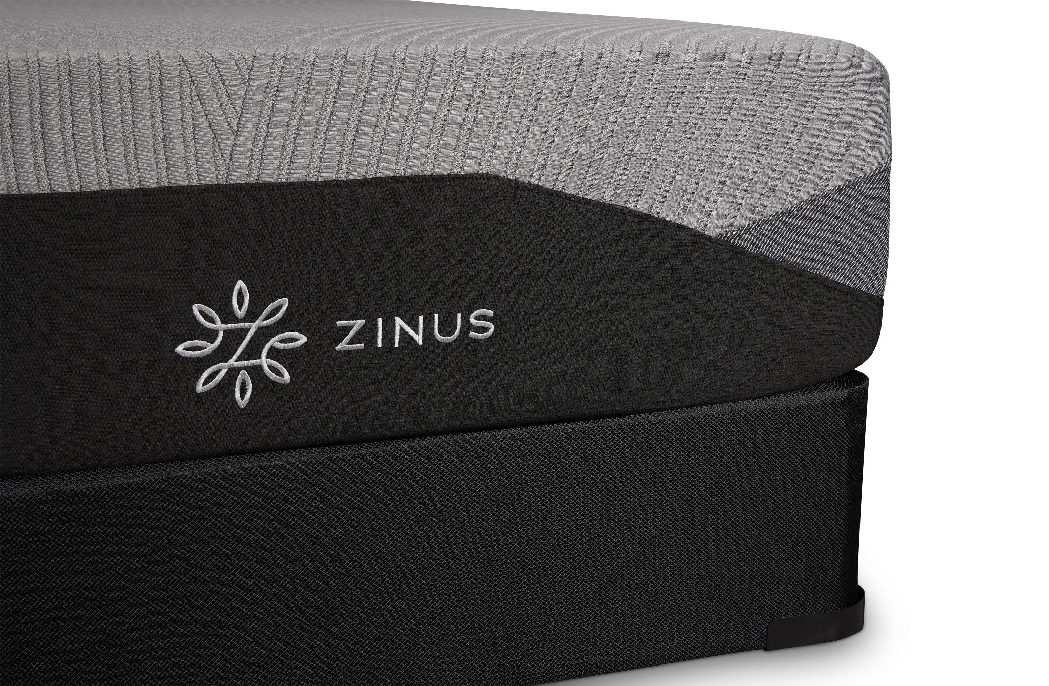 Zinus Endura 2.0 Cush Firm Mattress Set