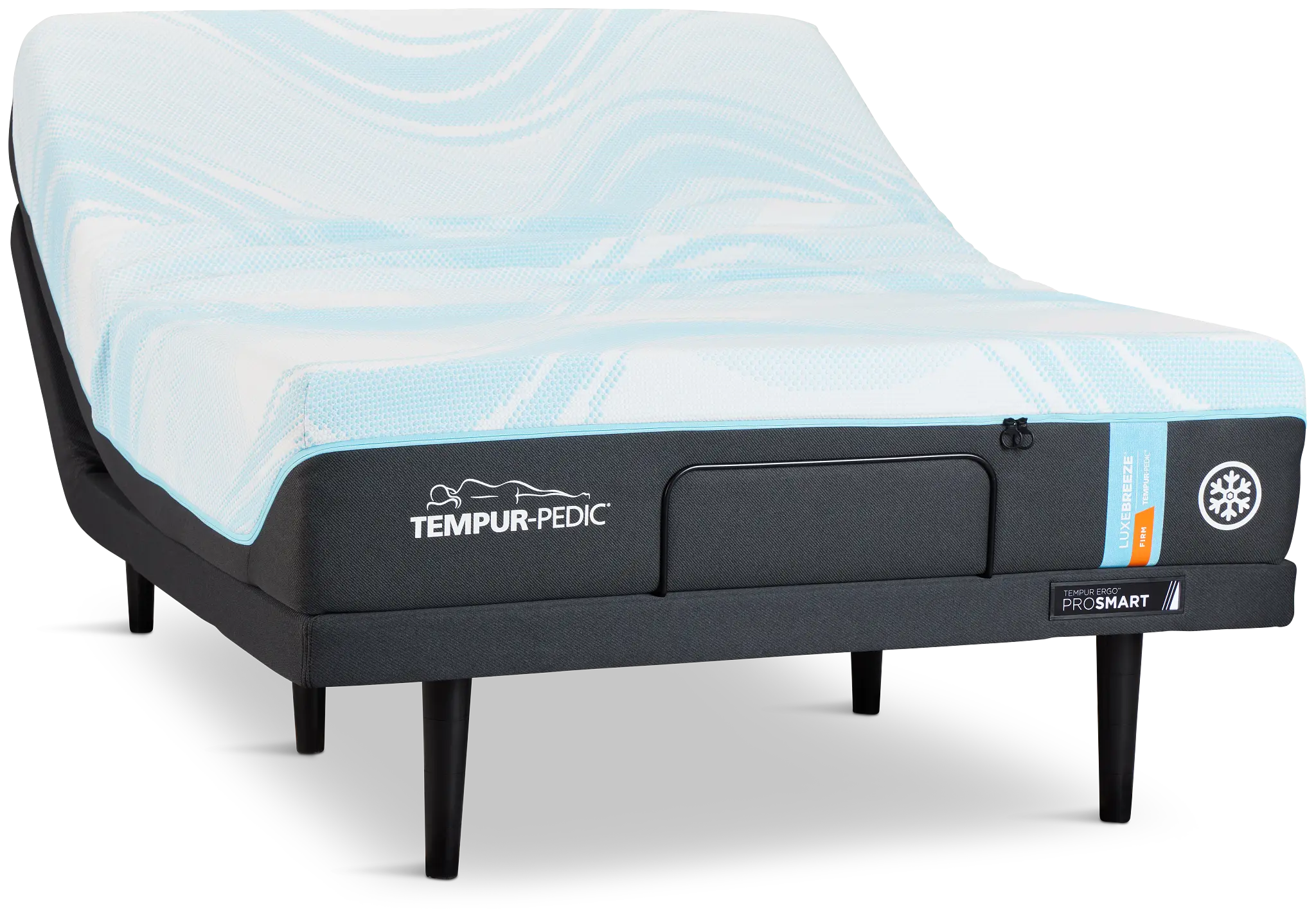 Tempur-pedic Tempur-luxebreeze Firm Ergo Prosmart Adjustable Mattress Set Tempur-pedic Tempur-luxebreeze Firm Ergo Prosmart Adjustable Mattress Set