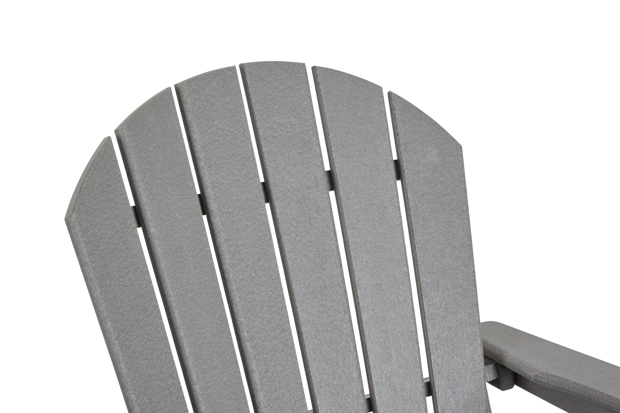 Cancun Gray Adirondack Chair