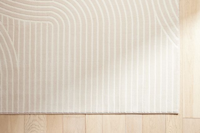 Ofelia Light Beige 8x10 Area Rug