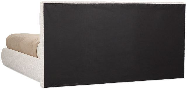 Nomad Gray Uph Platform Bed