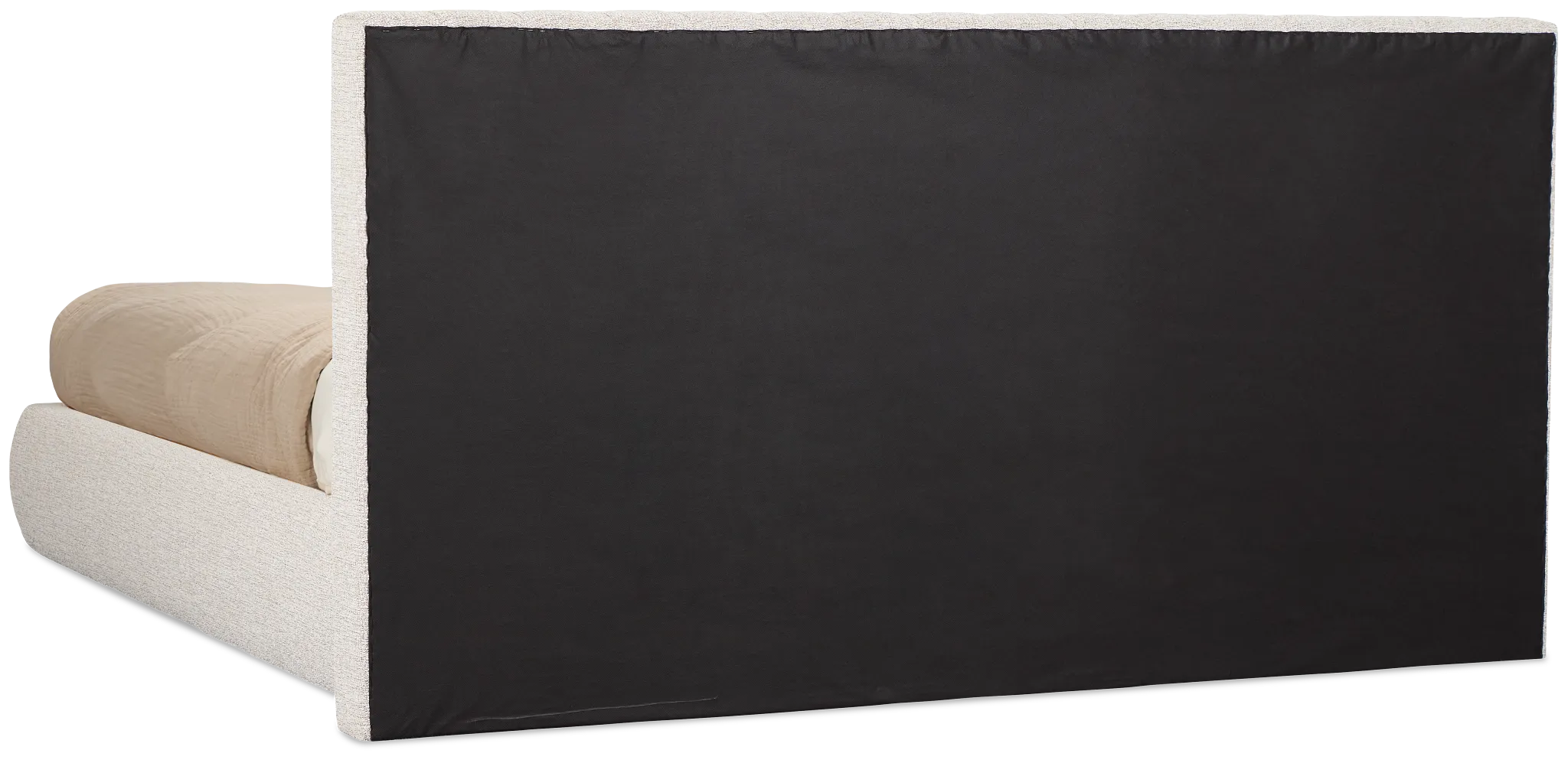 Nomad Gray Uph Platform Bed