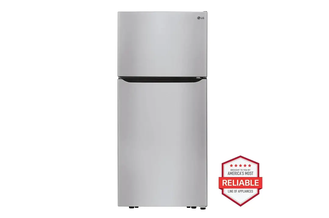 Lg 2003 Series Stainless Steel Top Freezer Refrigerator Lg 2003 Series Stainless Steel Top Freezer Refrigerator