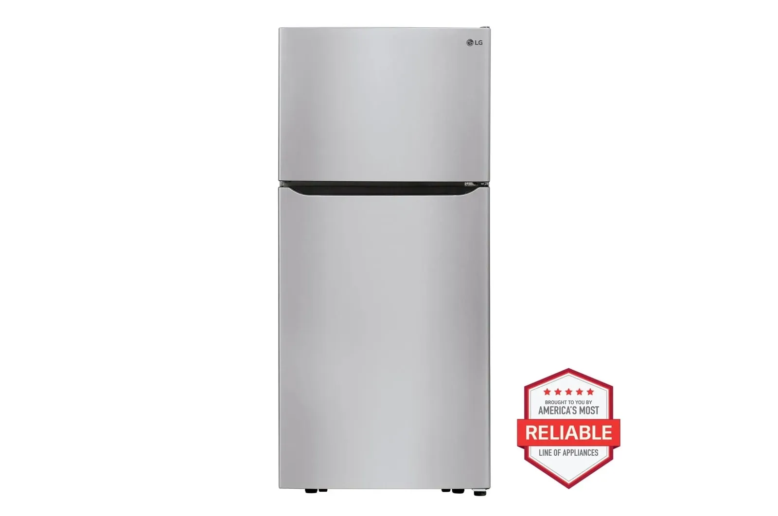 Lg 2003 Series Stainless Steel Top Freezer Refrigerator