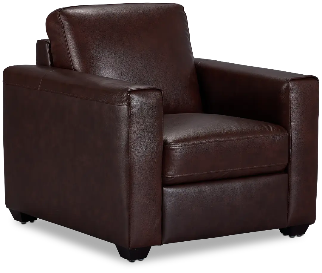 Lane Medium Brown Lthr/vinyl Chair Lane Medium Brown Lthr/vinyl Chair