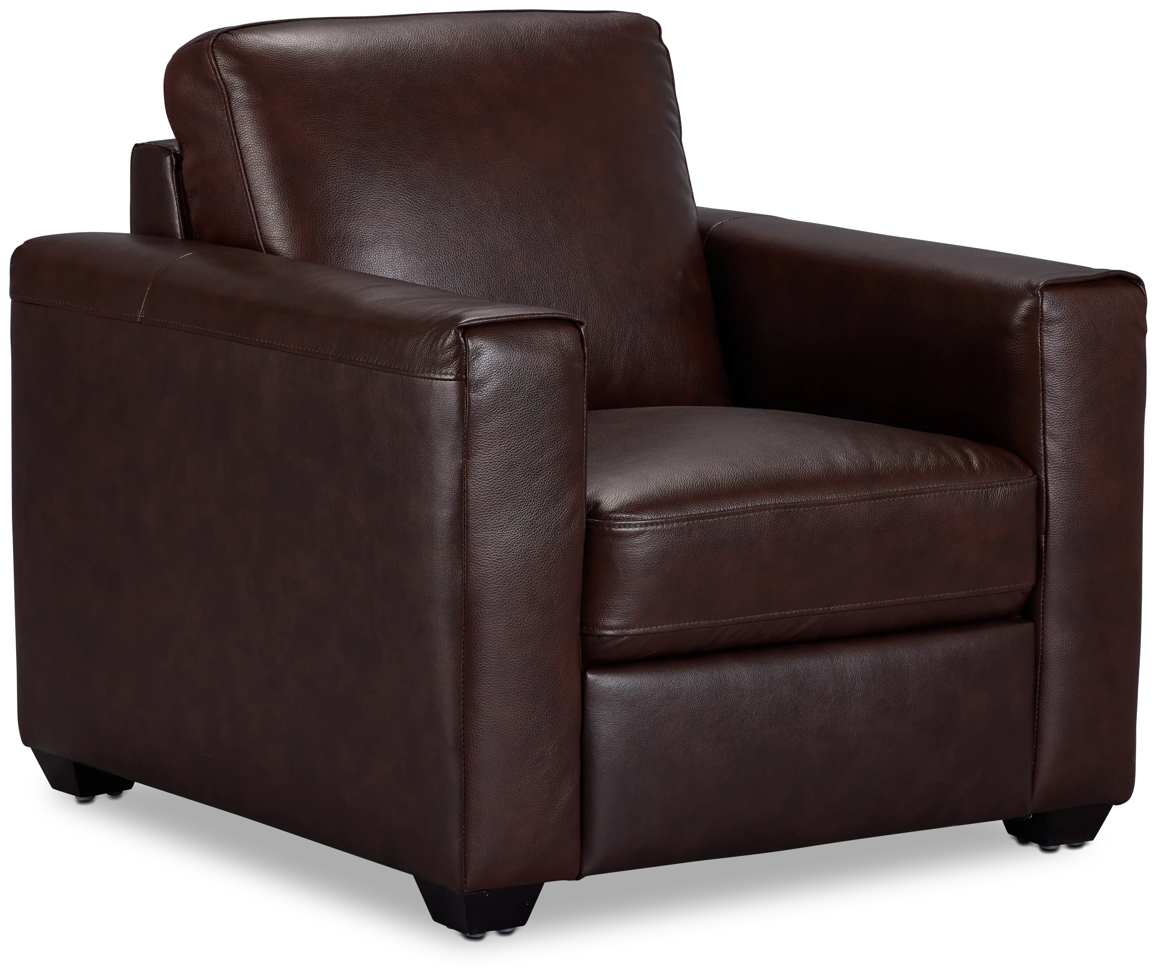 Lane Medium Brown Lthr/vinyl Chair Lane Medium Brown Lthr/vinyl Chair
