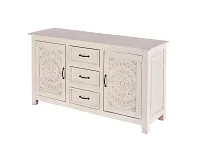 Sandi White Dresser