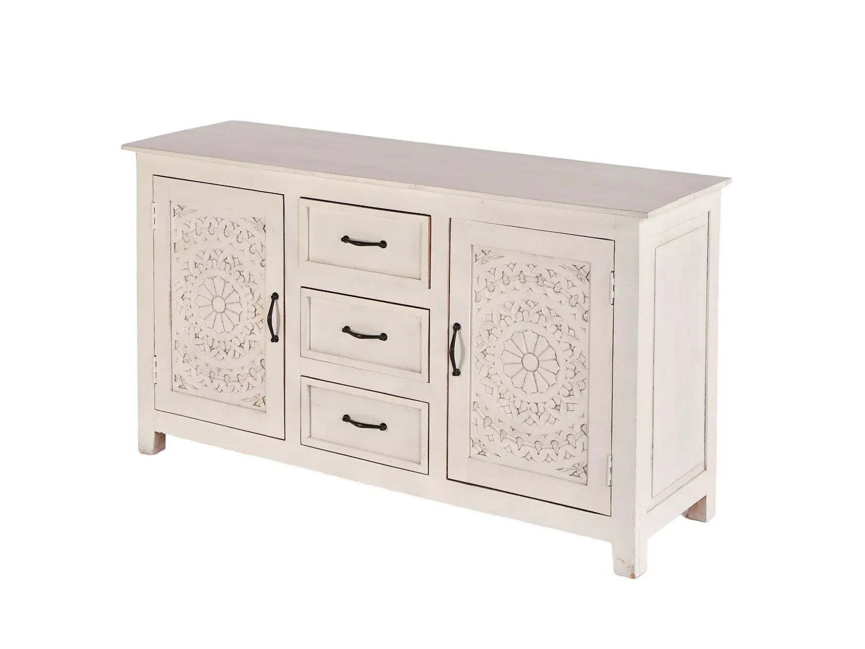 Sandi White Dresser